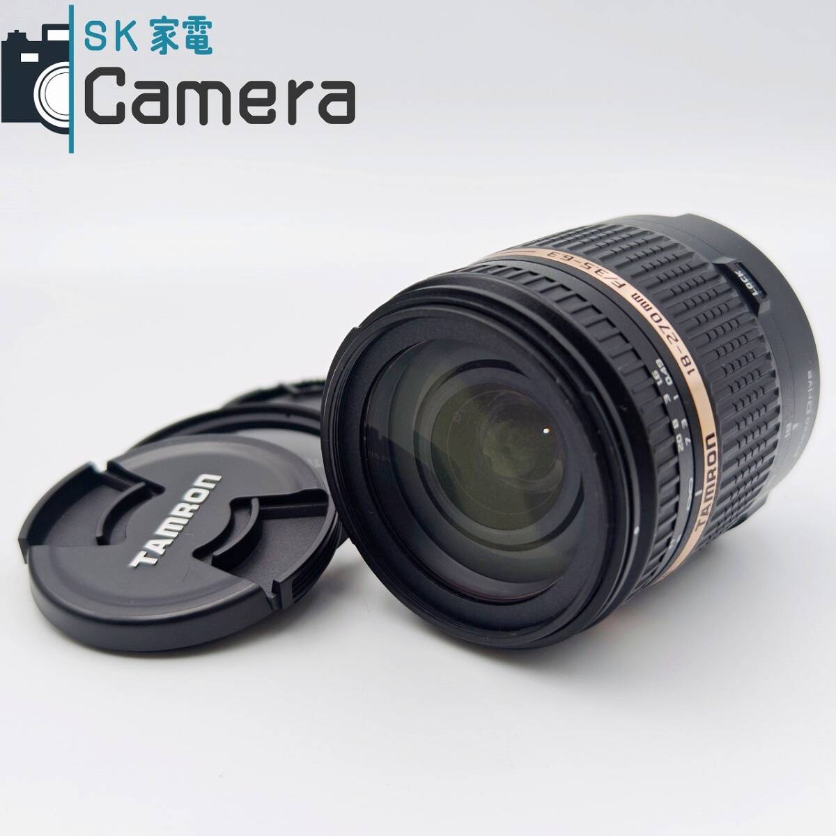 【中古】 TAMRON Di II 18-270ｍｍ F3.5-6.3 PD B008 Aマウント タムロン