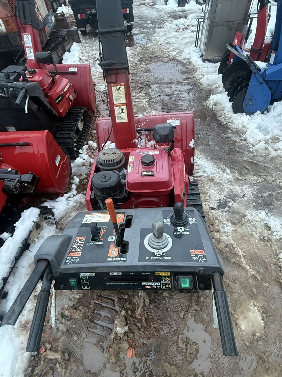 ホンダハイブリッド除雪機HSM980i動作品、現状渡し！