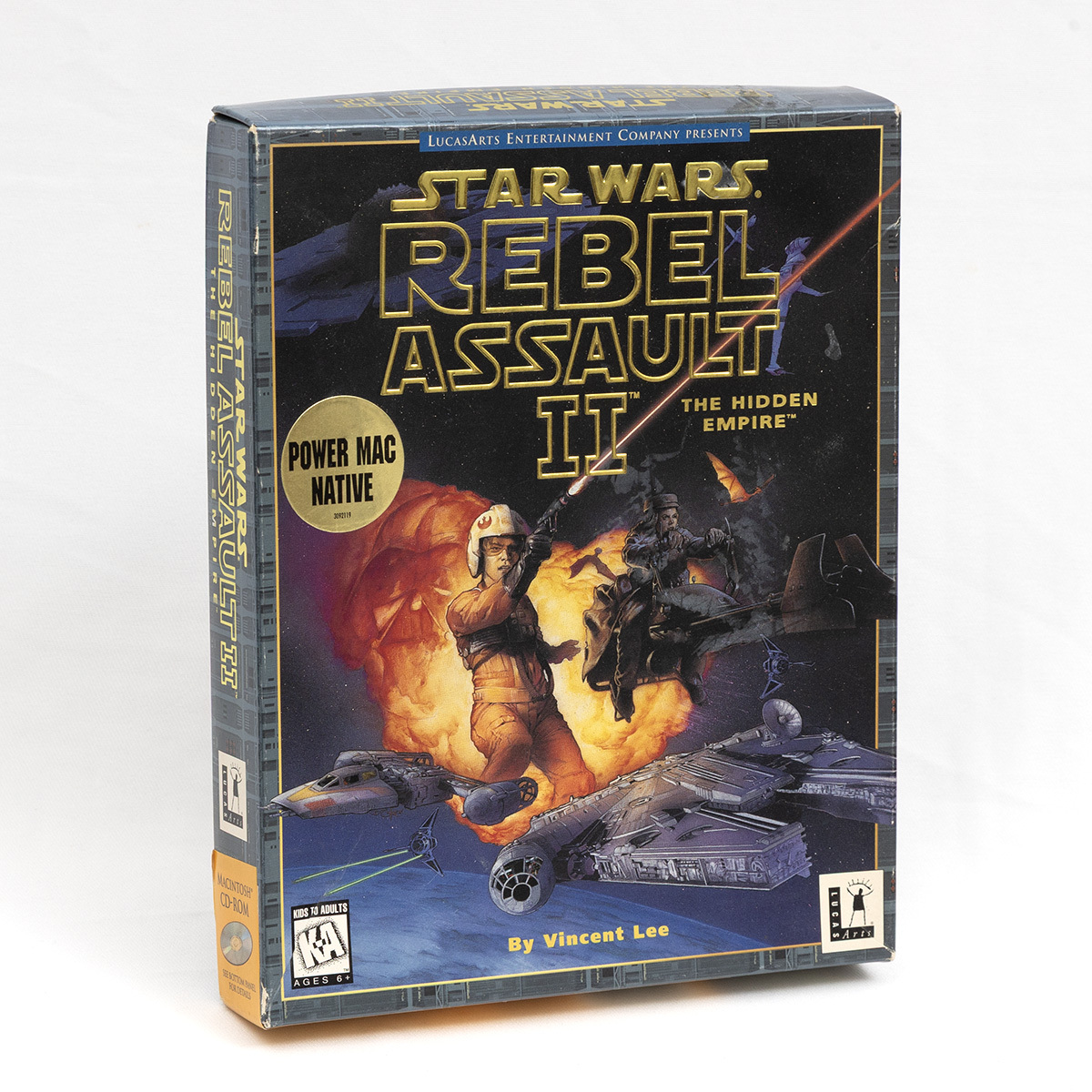クラシックPCゲーム2CD/Star Wars:Rebel Assault II: The Hidden Empire (2xCD-Rom）