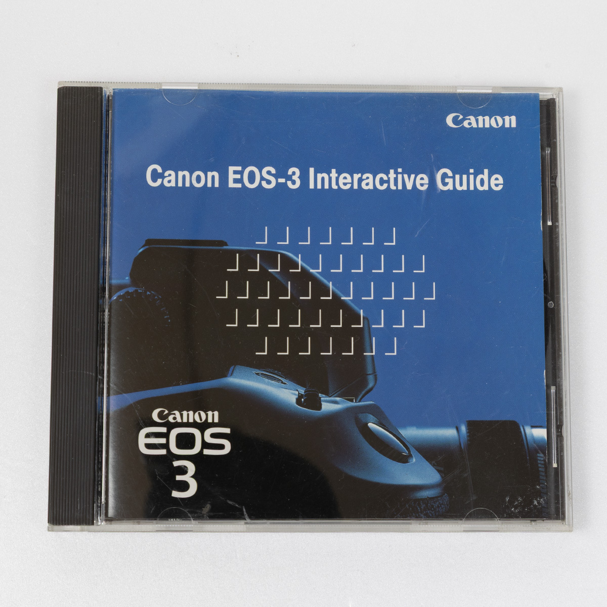 Canon EOS-3 Interactive Guide　CD-ROM