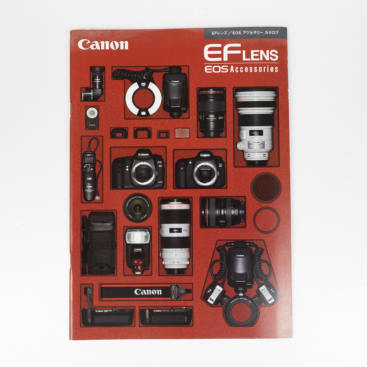 Canon EF LENS EFアクセサリー　カタログ　　2010年8月