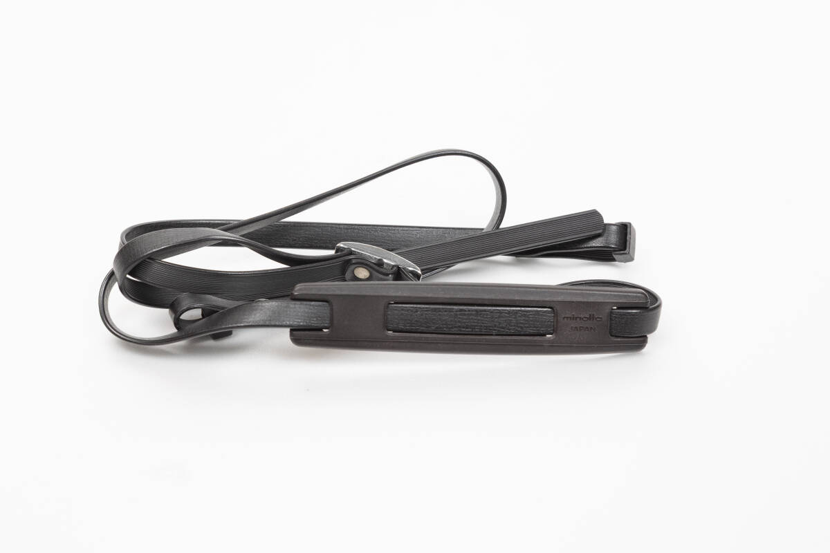 貴重レトロ　ミノルタ　minolta　カメラストラップ