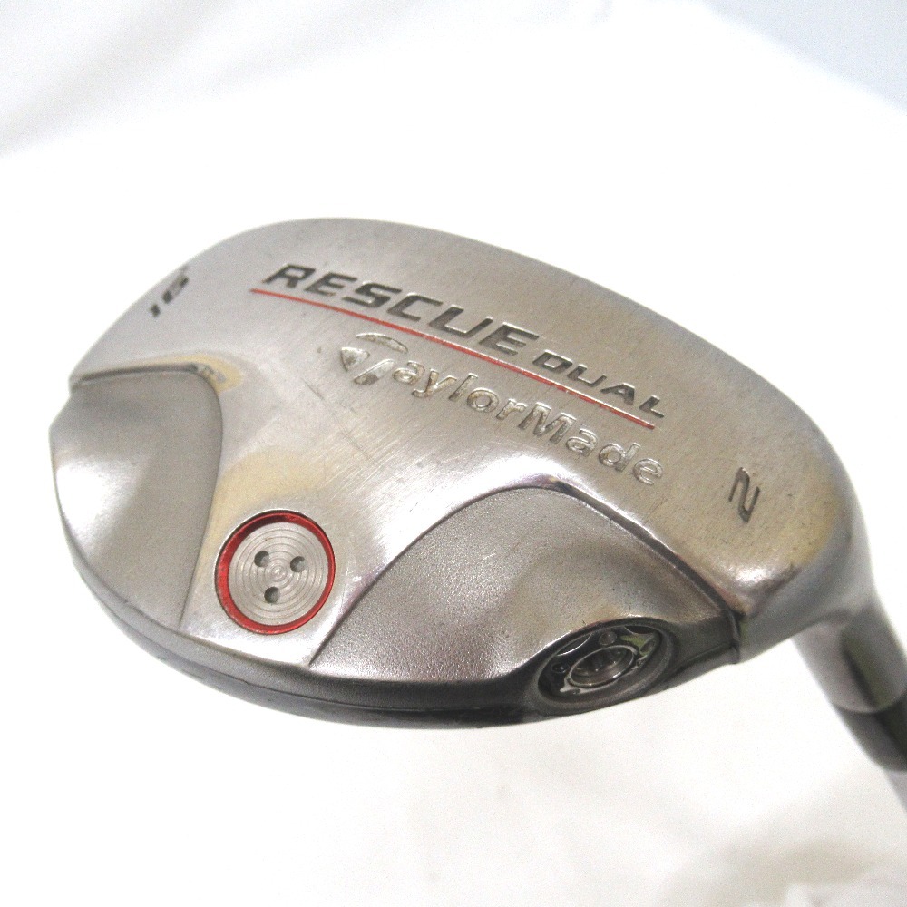 Tj965971 テーラーメイド　TaylorMade　ユーティリティ U2 16° RESCUE DUAL レスキュー デュアル　中古
