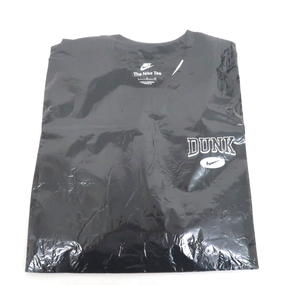 IT81081 ナイキ 半袖Ｔシャツ HJ0773-010 ブラック Sサイズ メンズ NIKE 未使用