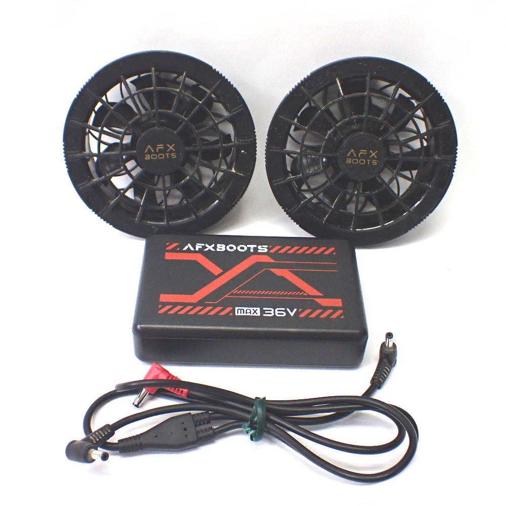 Ft1315681 空調セット AFXBOOTS ファンバッテリーセット 36V F36N25 中古