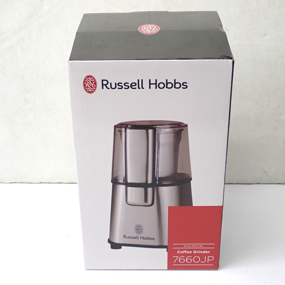 Ft1292881 Russell Hobbs コーヒーグラインダー 7660JP 未使用