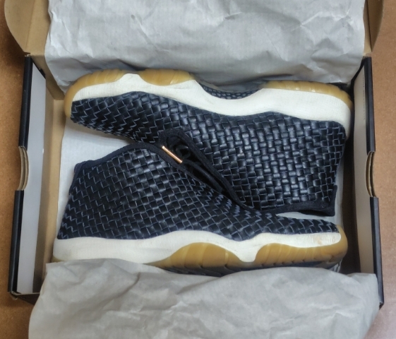 NIKE AIR JORDAN FUTURE PREMIUM 中古 26.0cm 黒 ナイキ エアジョーダン フューチャー プレミアム