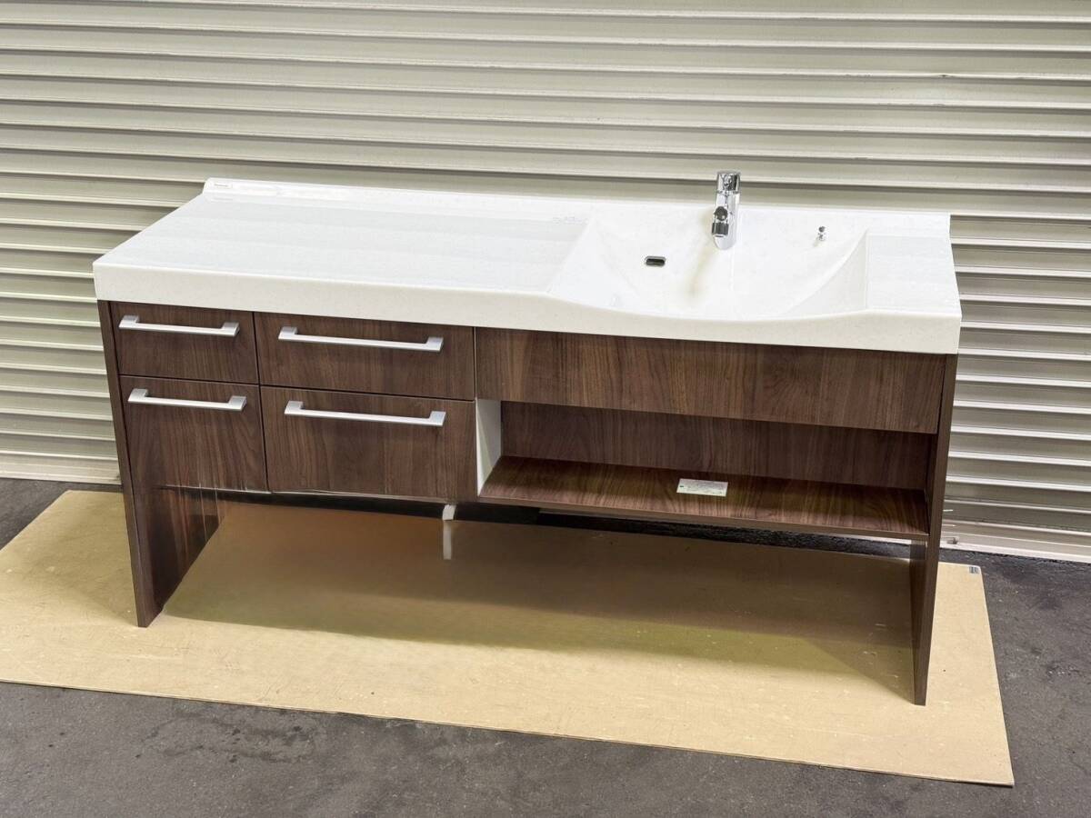 SJ-3◇モデルハウス展示品◇パナソニック 洗面台 リフォーム リノベーション