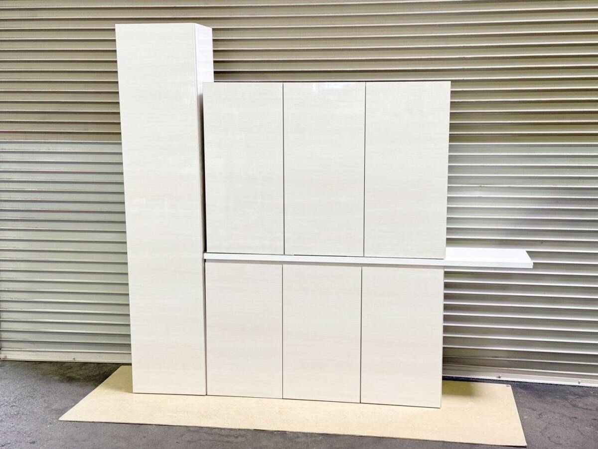 SJ-4◇モデルハウス展示品◇シューズBOX 下駄箱 LED付 リフォーム リノベーション