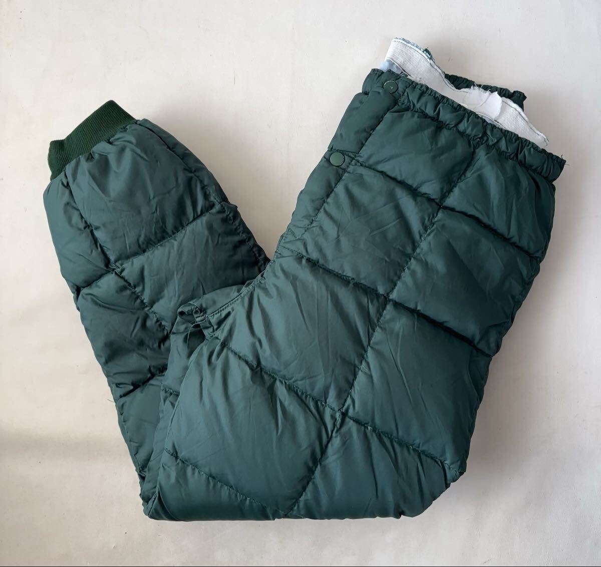 80s cabela’s ダウン パンツ L カベラス アウトドア ビンテージ