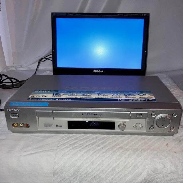 A8　SONY　ソニー　ビデオデッキ　SLV-NX31