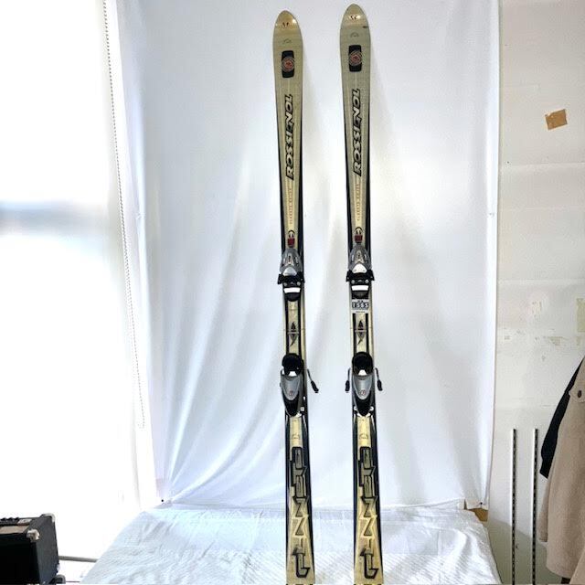 01　ROSSIGNOL　ロシニョール　カービングスキー板　PLANETE MAJOR