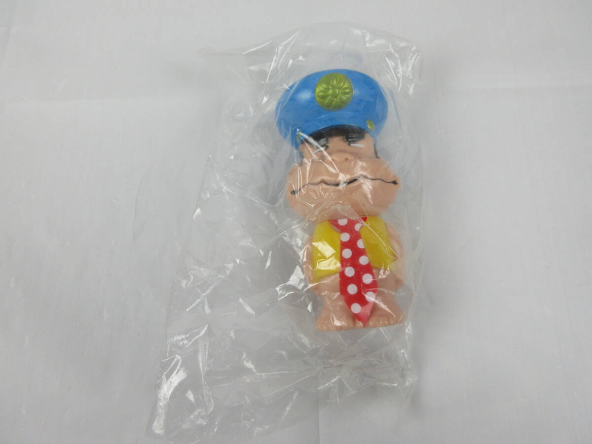 希少 レア ソフビ フィギュア 非売品 少年チャンピオン 秋田書店 山上たつひこ がきデカ こまわり君 貯金箱 