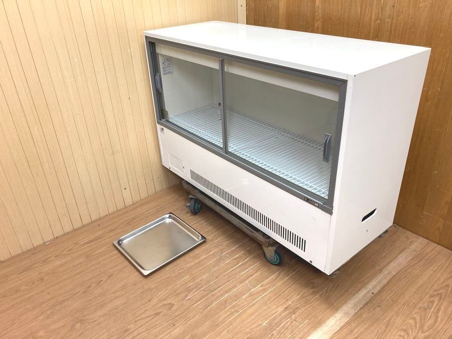 5k102　Sanden　サンデン　業務用　冷蔵ショーケース　MUS-U77XE　146L　　