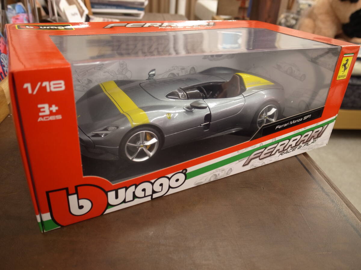 ブラーゴ 1/18 フェラーリ Monza SP1　　新品