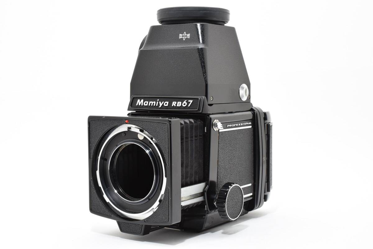 ★MAMIYA マミヤ RB67 ボディ フィルムバック付★　#C1202 #101808