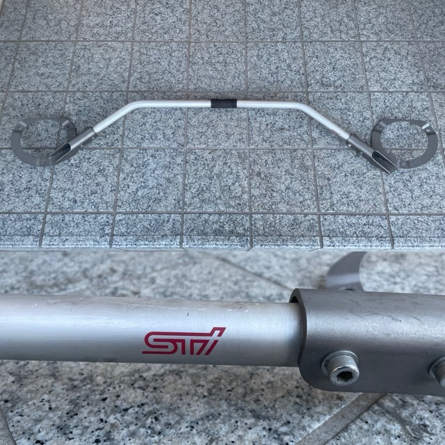 ★☆スバル レガシー BL5 BP5 BP9 BPE BPH LEGACY用純正option STIフレキシブルフロントタワーバー1/1☆★