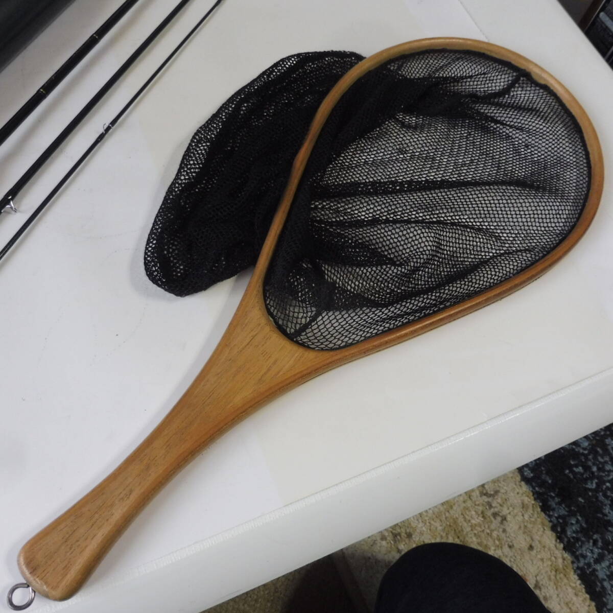 アルトモア AlltmorⅡ 20 ランディングネット ストレートタイプ　中くらい?