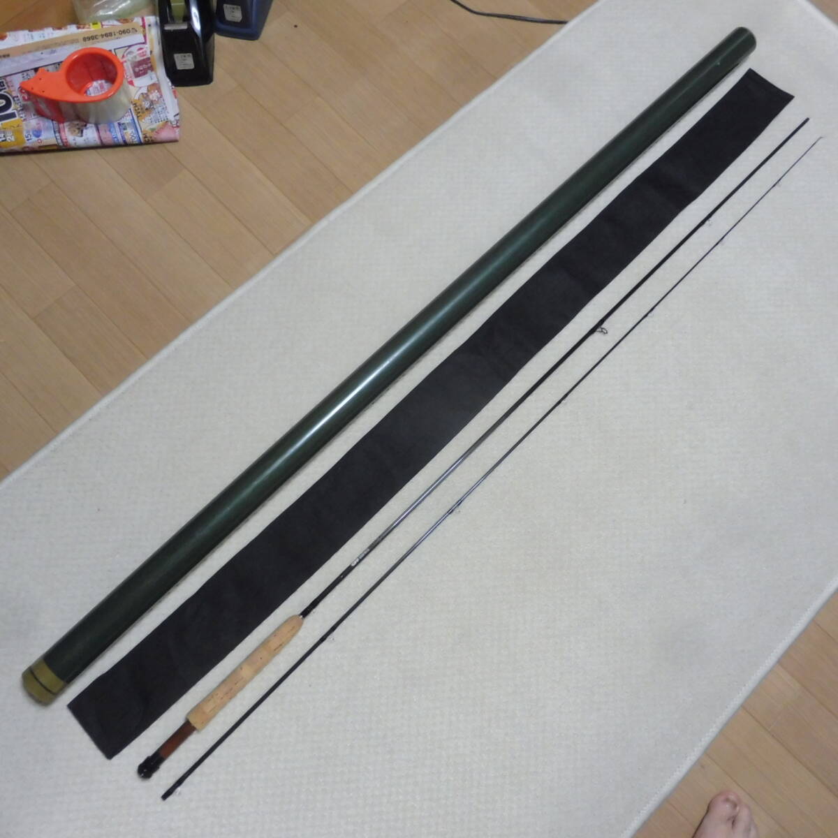 CFF GRAPHITE SP86・56 8ft6in. Line Wt. #5/6フライロッド