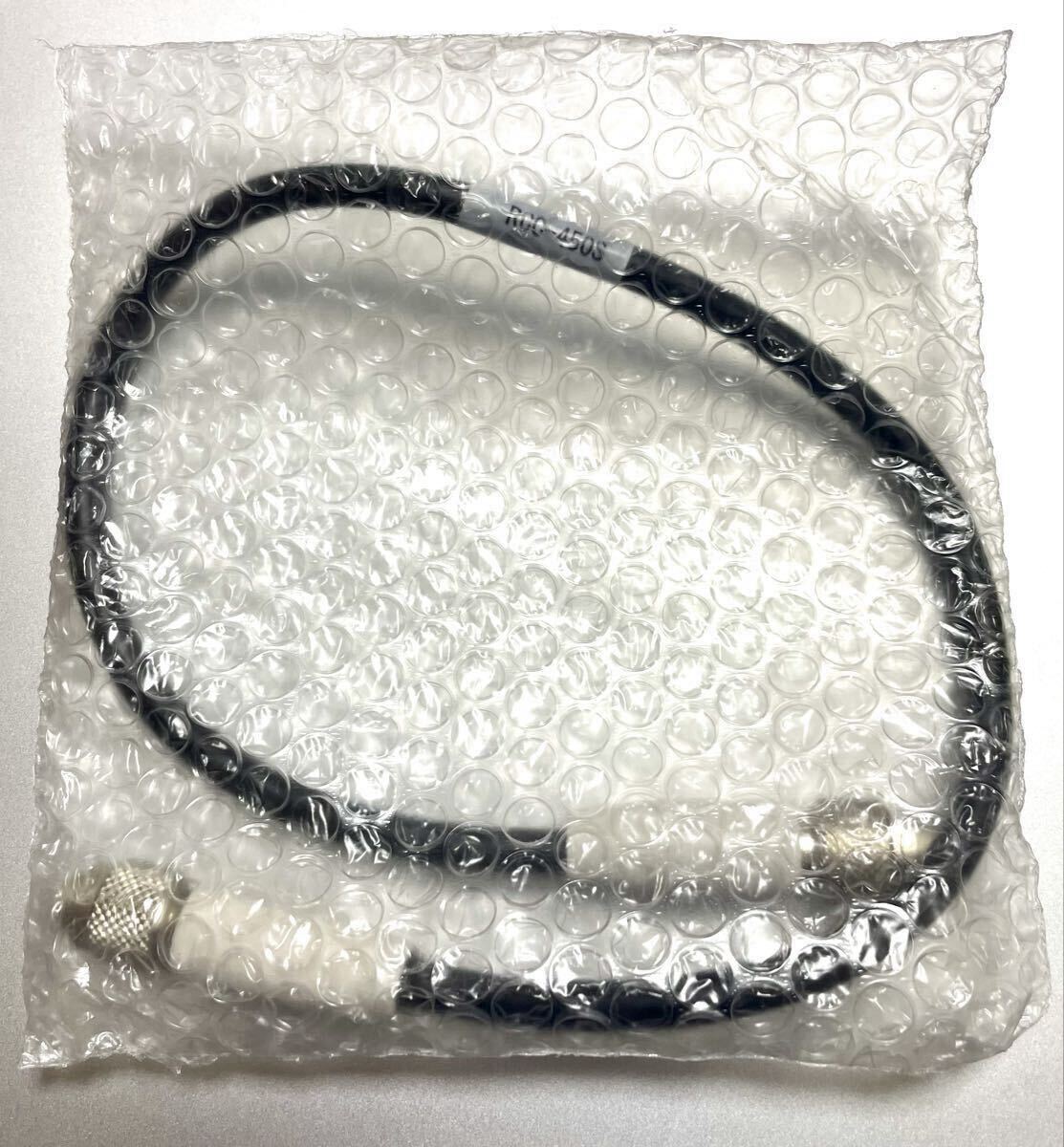 Protech 日本ビデオシステム　SONY用8ピン　リモートケーブル　RCC-450S 約50cm CCU リモートケーブル　未使用未開封 