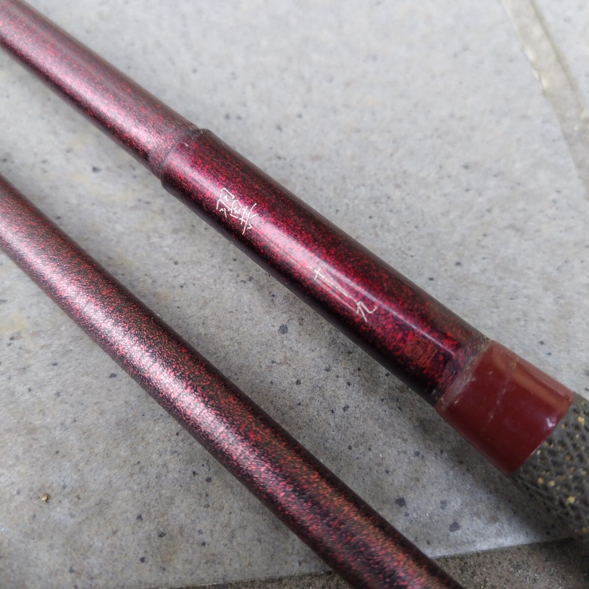 へら竿　シマノ 翼 　16尺 硬調　(中古)