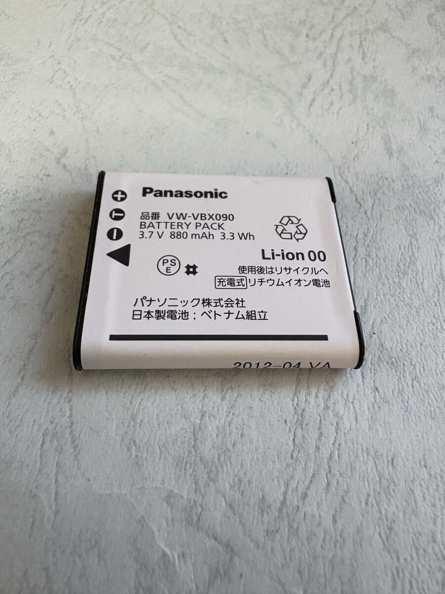 送料無料■中古■パナソニック純正品■VW-VBX090■バッテリー 電池パック Panasonic