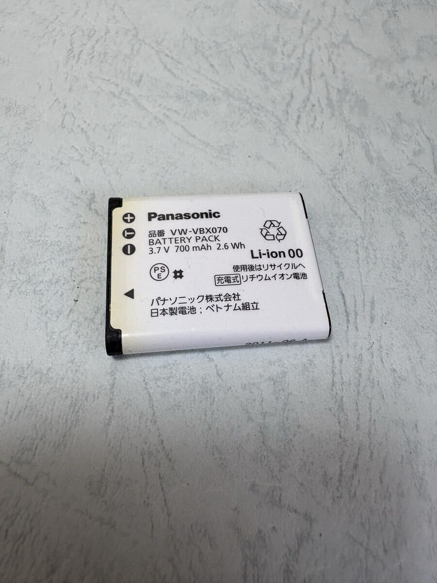 送料無料■中古■パナソニック純正品■VW-VBX070■リチウムイオンバッテリー/電池パック■Panasonic