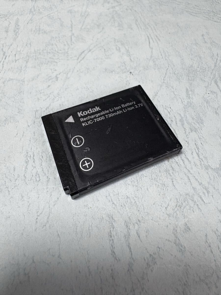 送料無料■中古■コダック純正品■KLIC-7000■リチウムイオンバッテリー/電池パック Kodak