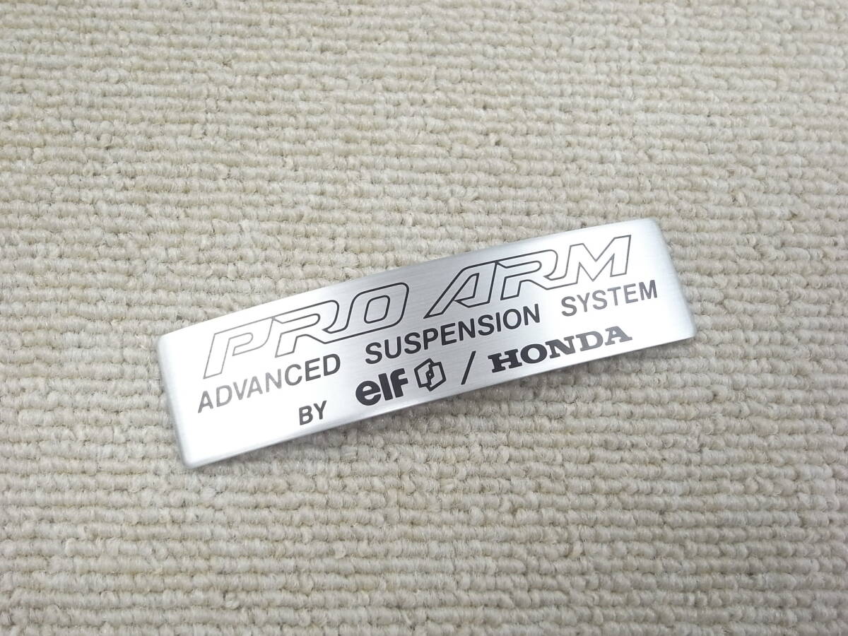 ホンダ純正新品■プロアームラベル■検索用：MC28 NC30 NC35 NC25 RC30