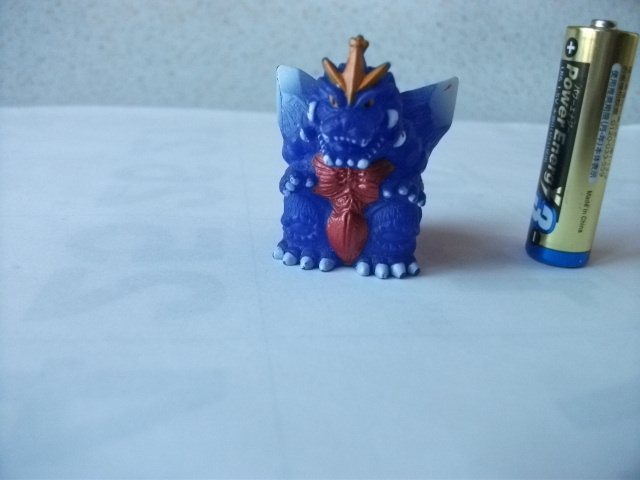 即決　ゴジラ総進撃　スペースゴジラ ソフビ 指人形 ミニフィギュア ビンテージ