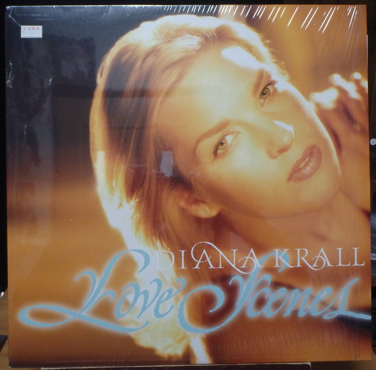 【JV193】DIANA KRALL 「Love Scenes」(2LP), 2016 EUROPE Reissue, Remastered 180g/シュリンク　★コンテンポラリー・ジャズ/ボーカル