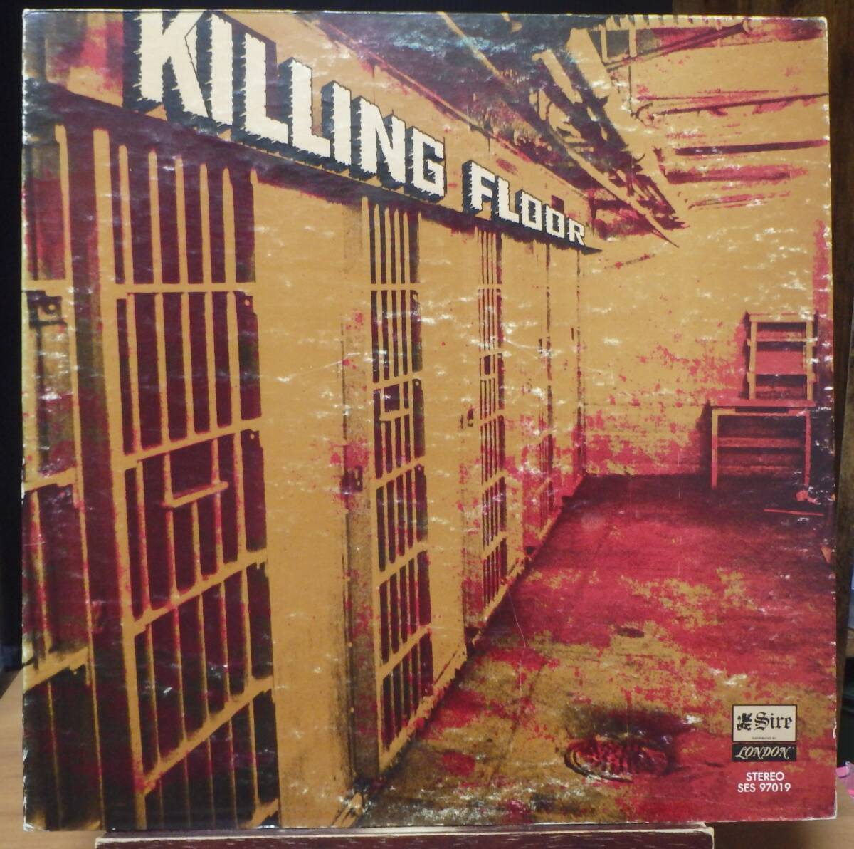 【VTG143】KILLING FLOOR 「Killing Floor」, 69 US Original　★ブルース・ロック/ハード・ロック/サイケデリック・ロック