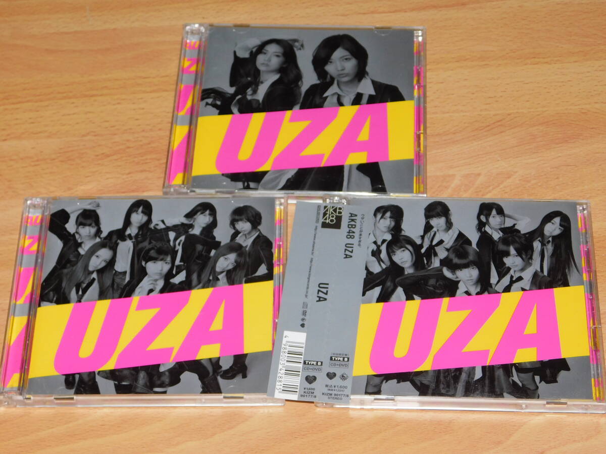 AKB48 UZA Type AKB　CD+DVD