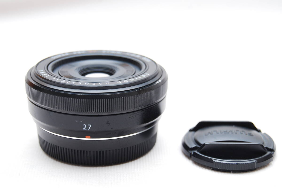 ★FUJIFILM XFレンズ FUJINON XF27mm F2.8 単焦点 広角 F XF27mmF2.8 ブラック★