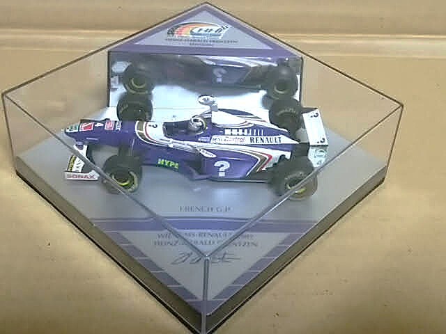 ★1/43ONYX ウイリアムズFW19 フレンツェン 97' F1 フランスGP HHF