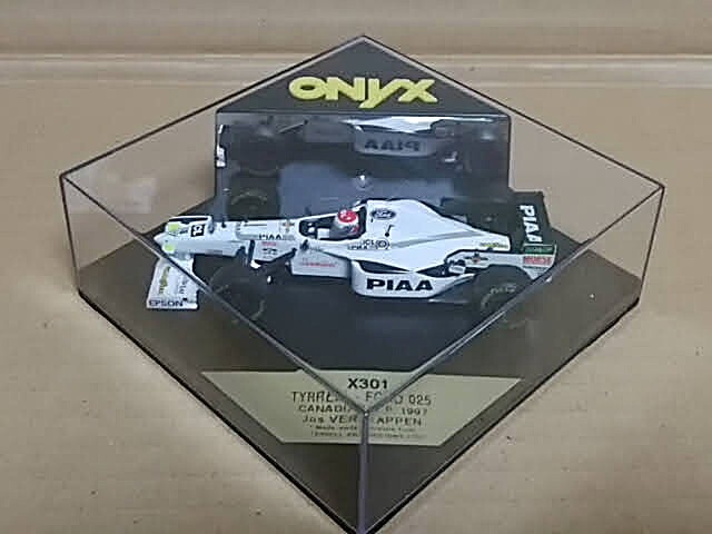 ★1/43ONYX ティレル025 フェルスタッペン 97' F1 カナダGP