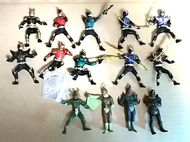 ★HG仮面ライダークウガ マイティ タイタン ペガサス ゴ・ガドル・バ他14点