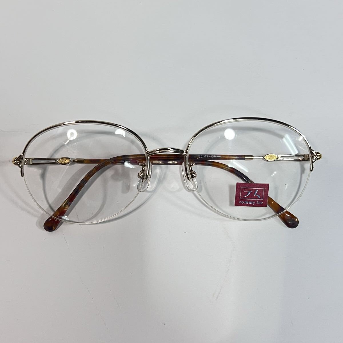 tommy lee トミーリー メガネフレーム TL-1011 女性 眼鏡　55□17-135