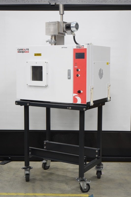 CARBOLITE GERO 200V 高性能ラボ用オーブン□LHT6/30 中古