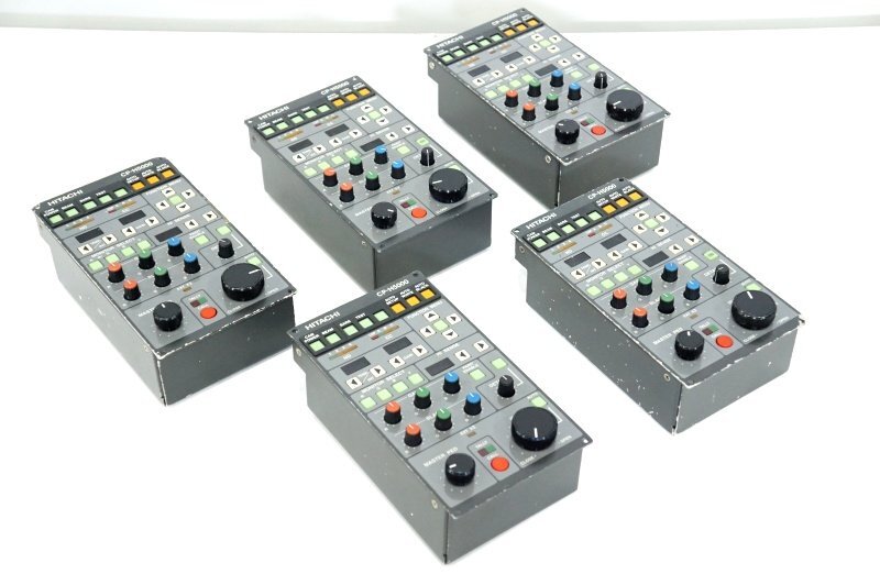 HITACHI コントロールパネル 5台セット▲CP-H5000 中古▲送料無料