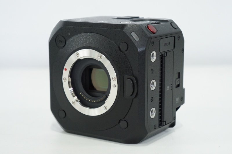 Panasonic ミラーレス一眼カメラ ボックススタイル LUMIXBOX▲LUMIX DC-BGH1 ボディ 中古▲送料無料