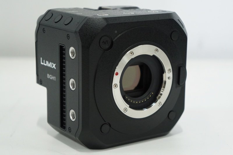 Panasonic ミラーレス一眼カメラ ボックススタイル LUMIXBOX▲LUMIX DC-BGH1 ボディ 中古▲送料無料