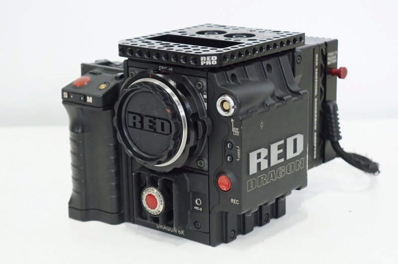 RED デジタルシネマカメラ ▲EPIC-M DRAGON 6K 中古