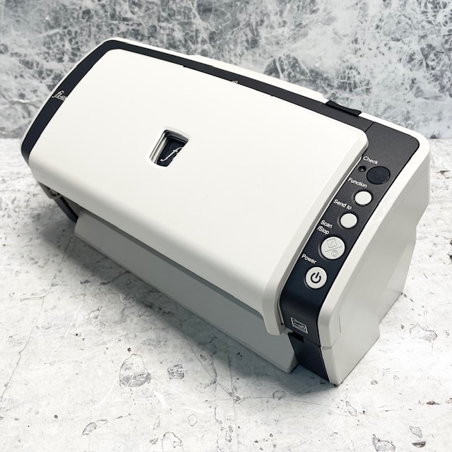 8185//富士通 fi-6130Z スキャナー 通電確認済み