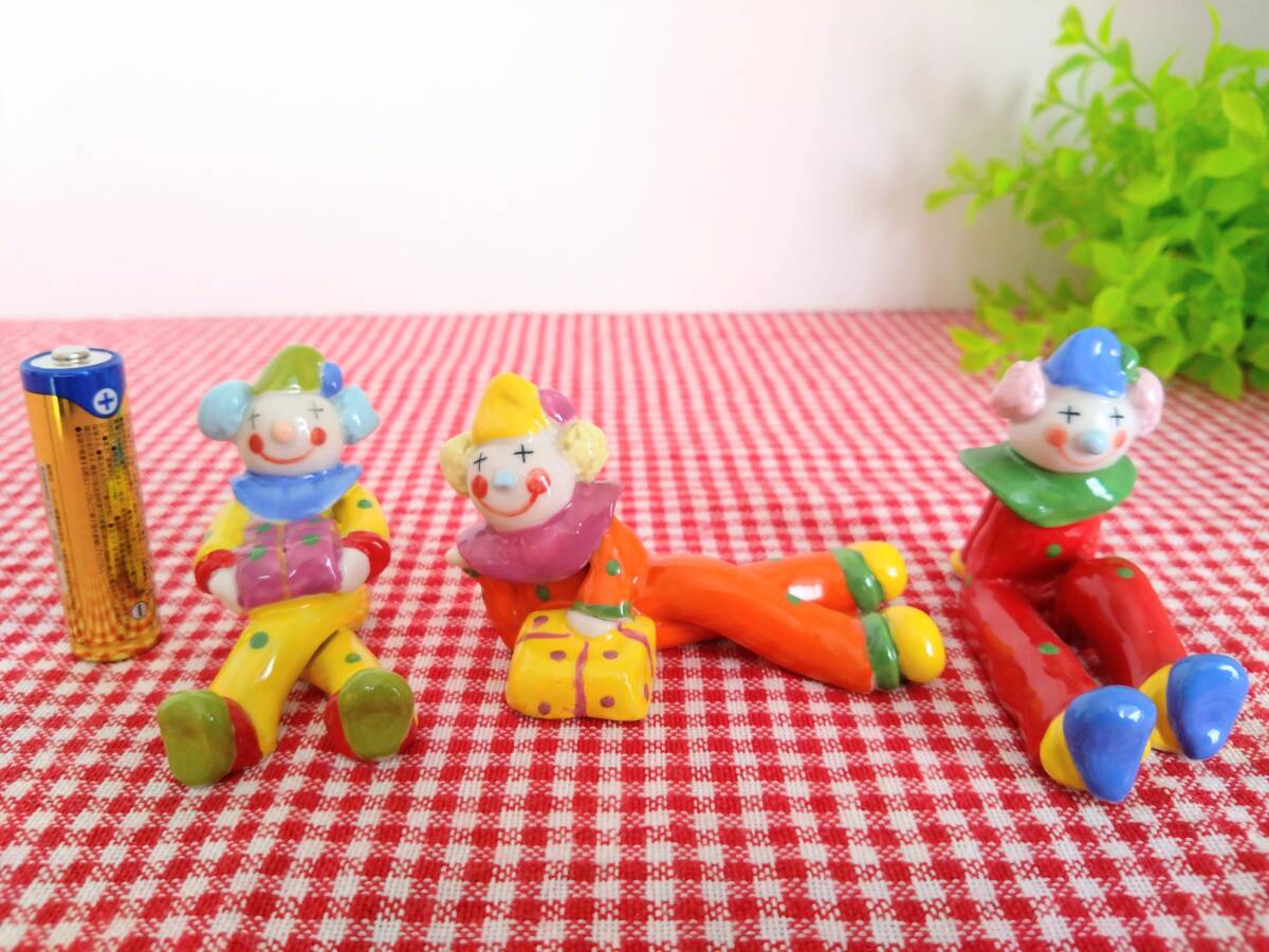 ★ピエロ 置物 陶器 レトロ オブジェ インテリア アンティーク 雑貨 小物★