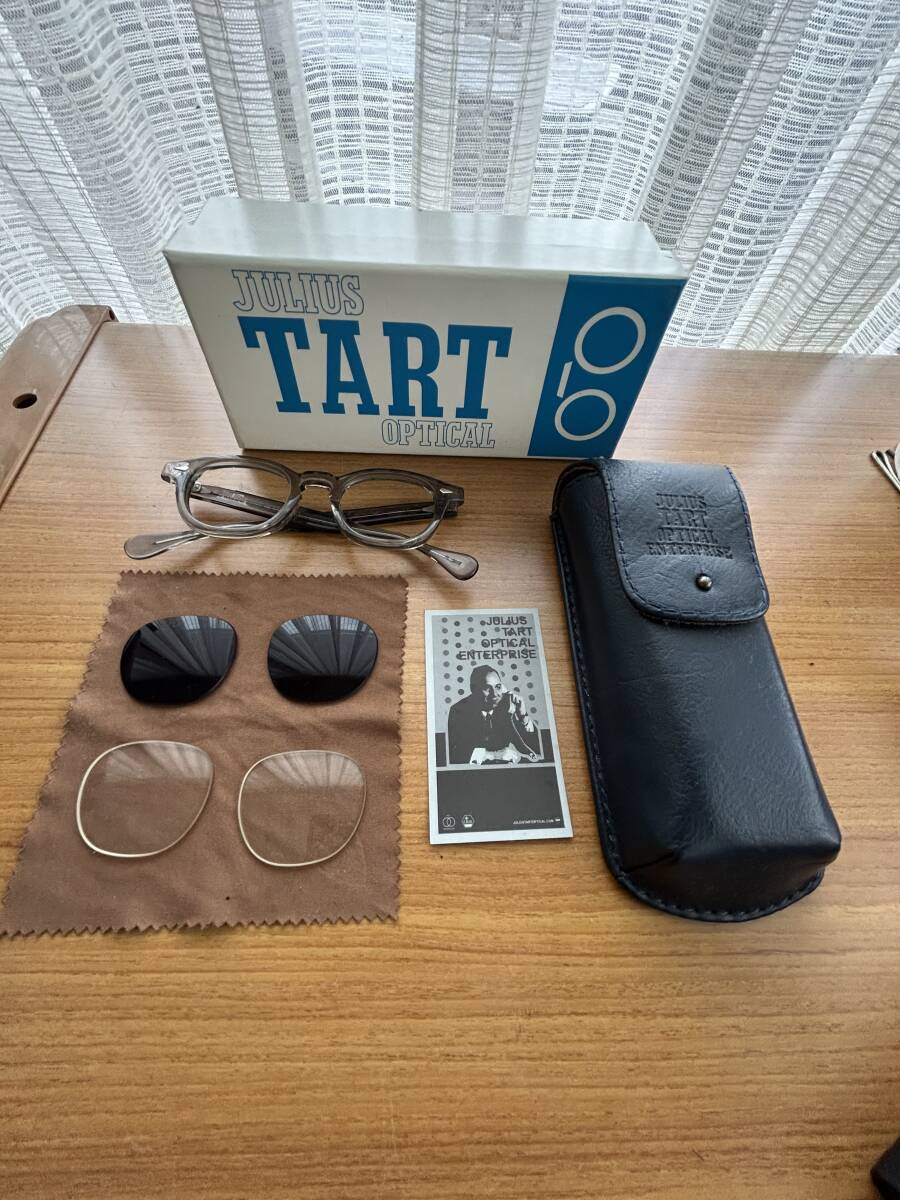 JULIUS TART OPTICAL ジュリアスタートオプティカル AR Grey Crystal グレー クリスタル