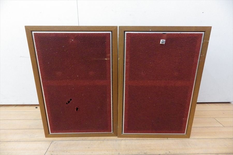 【07】LivingAudio リビングオーディオ CE-1aIII スピーカー 中古 現状品 251007B9038