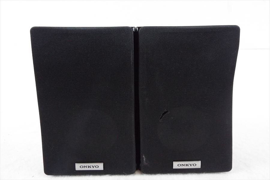 【07】ONKYO オンキョー D-109XM スピーカー 音出し確認済 中古 現状品 251202K3916