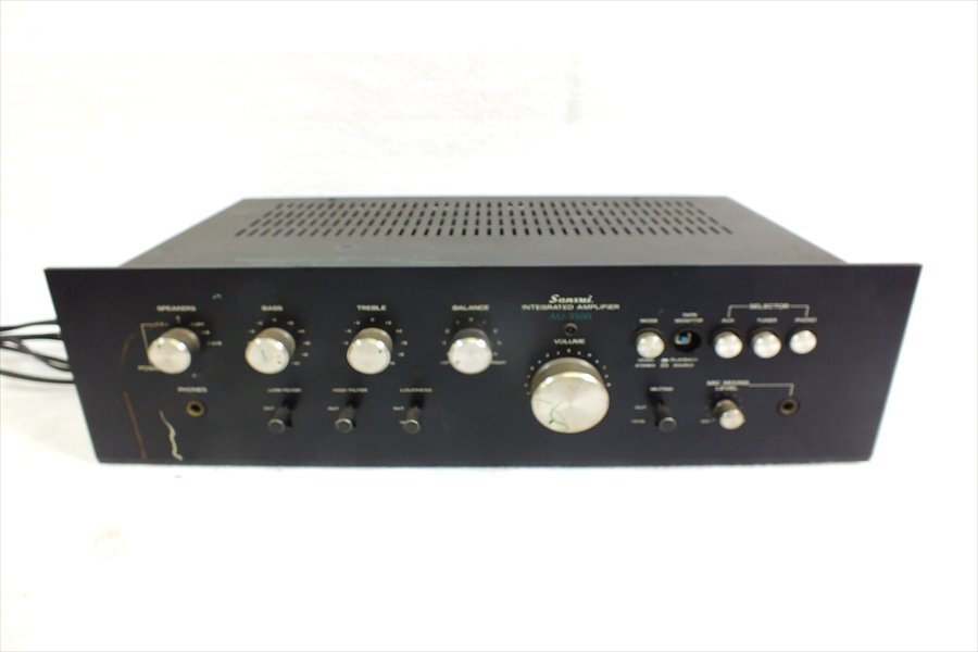 【08】SANSUI サンスイ AU-3500 アンプ 中古 現状品 251208B6842