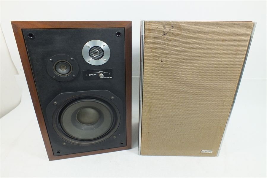 【06】DIATONE ダイヤトーン DS-251 スピーカー 中古 現状品 251206U9309
